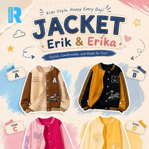 PO JACKET ERIK & ERIKA BY RYUCO