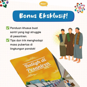 PO HANDBOOK PUBERTAS MUSLIM - AHLAN (Early Bird sampai tgl 22 juli)