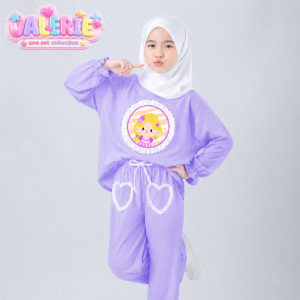 PO SET  VALERIE COLLECTION BY LITTLE KING QUEEN
