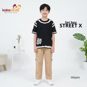 PO BOY SET STREET X (KIDS) BY KAKADEDE 