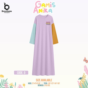 PO GAMIS ANIKA BY BOOMBEES
