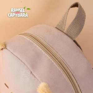 PO RANSEL MINI CAPYBARA