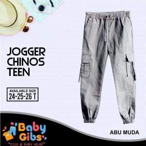 JOGGER CHINOS TEEN BY BABY GIBS