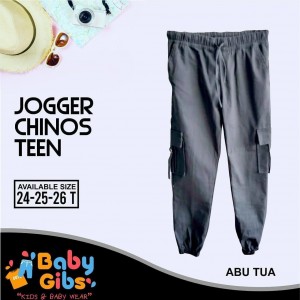 JOGGER CHINOS TEEN BY BABY GIBS