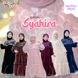 PO GAMIS SYAHIRA BY SYAFIQA