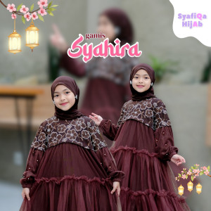 PO GAMIS SYAHIRA BY SYAFIQA
