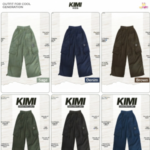 PO KIMI CARGO PANTS ONLY BY UPRIGHT