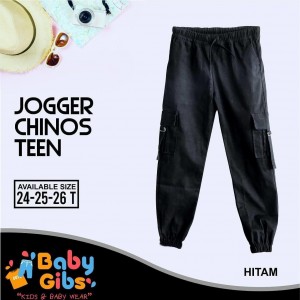 JOGGER CHINOS TEEN BY BABY GIBS