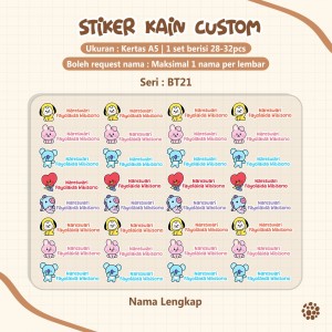 PO STIKER KAIN CUSTOM MGL