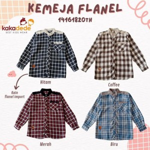 KEMEJA FLANEL TEEN BY KAKADEDE