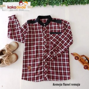 KEMEJA FLANEL TEEN BY KAKADEDE