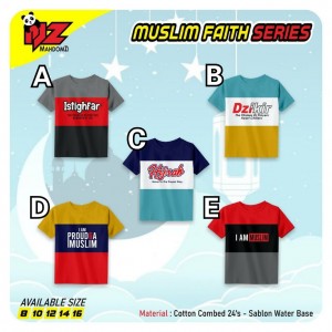MUSLIM FAITH SERIES BY MAHDOMZI