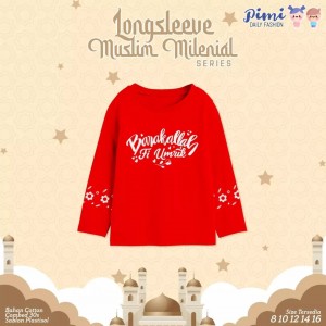 LONGSLEEVE MUSLIM MILENIAL BY PIMI DAILY FASHION