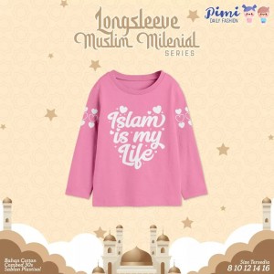 LONGSLEEVE MUSLIM MILENIAL BY PIMI DAILY FASHION