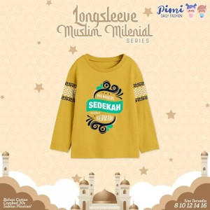 LONGSLEEVE MUSLIM MILENIAL BY PIMI DAILY FASHION