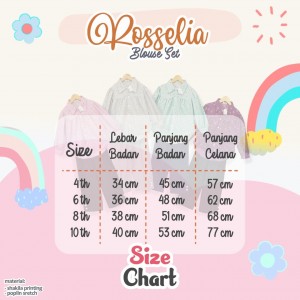 ROSSELIA BLOUSE SET BY DELIFA