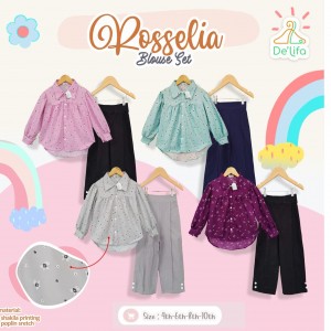 ROSSELIA BLOUSE SET BY DELIFA