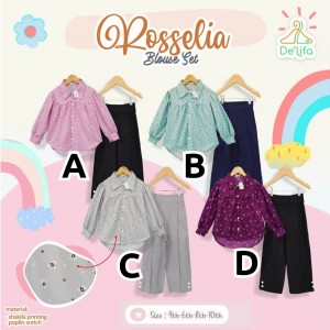 ROSSELIA BLOUSE SET BY DELIFA