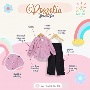 ROSSELIA BLOUSE SET BY DELIFA