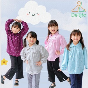 ROSSELIA BLOUSE SET BY DELIFA