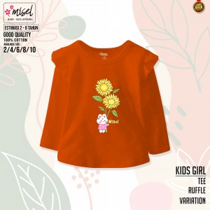 LONGSLEEVE RUFFLE MIXUE BY MISEL