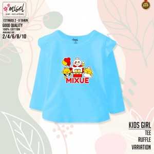 LONGSLEEVE RUFFLE MIXUE BY MISEL