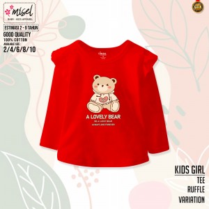 LONGSLEEVE RUFFLE MIXUE BY MISEL