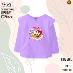 LONGSLEEVE RUFFLE MIXUE BY MISEL