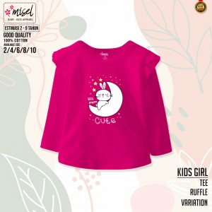 LONGSLEEVE RUFFLE MIXUE BY MISEL
