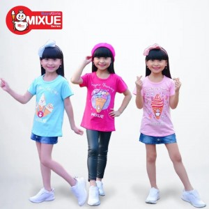 MIXUE T-SHIRT BOYS AND GIRLS SERIES BY RAGUS