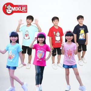 MIXUE T-SHIRT BOYS AND GIRLS SERIES BY RAGUS