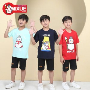 MIXUE T-SHIRT BOYS AND GIRLS SERIES BY RAGUS