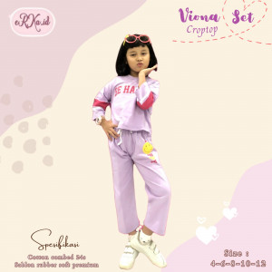 VIONA SET CROP TOP BY ERKA.ID