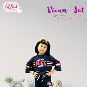 VIONA SET CROP TOP BY ERKA.ID