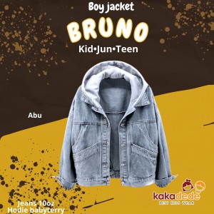 PO BOY JACKET BRUNO KIDS JUN  BY KAKADEDE