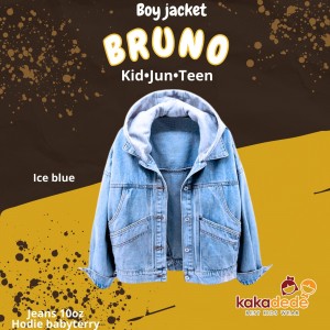 PO BOY JACKET BRUNO KIDS JUN  BY KAKADEDE