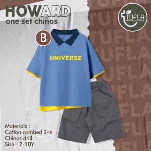 PO HOWARD ONE SET CHINOS BY TUFLA