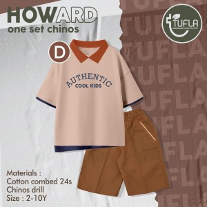 PO HOWARD ONE SET CHINOS BY TUFLA