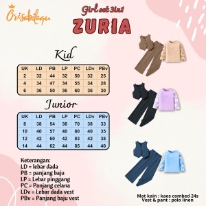 PO GIRL SET 3IN ZURIA JUN BY ORISABILAQU
