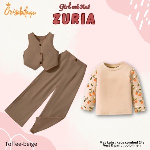 PO GIRL SET 3IN ZURIA JUN BY ORISABILAQU