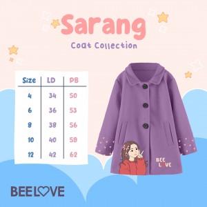 PO SARANG COAT COLLECTION BY BEELOVE