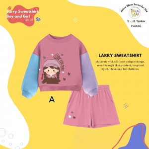 PO LARRY SWEATSHIRT BOY & GIRL BY JOLA JOLY