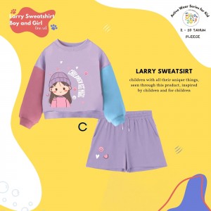 PO LARRY SWEATSHIRT BOY & GIRL BY JOLA JOLY