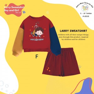 PO LARRY SWEATSHIRT BOY & GIRL BY JOLA JOLY