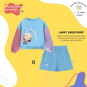 PO LARRY SWEATSHIRT BOY & GIRL BY JOLA JOLY