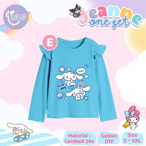 PO JEANNE LONGSLEEVE  BY TUFLA