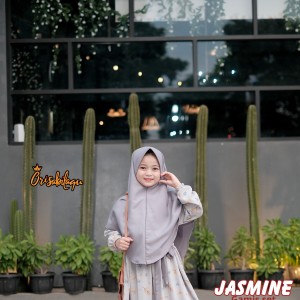 PO GAMIS SET JASMINE BY ORISABILAQU