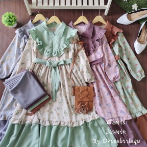 PO GAMIS SET JASMINE BY ORISABILAQU