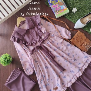 PO GAMIS SET JASMINE BY ORISABILAQU