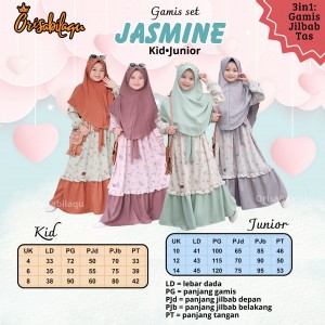 PO GAMIS SET JASMINE BY ORISABILAQU